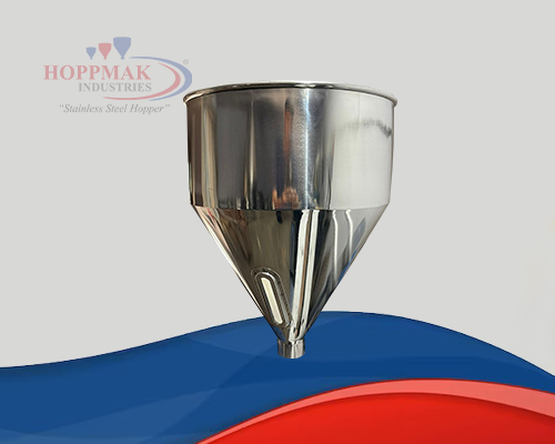 Stainless Steel Hopper