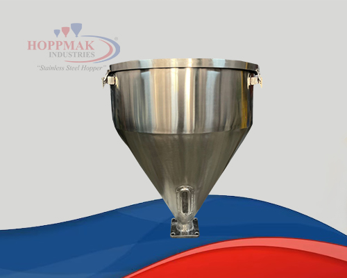 Hopper with Locking System